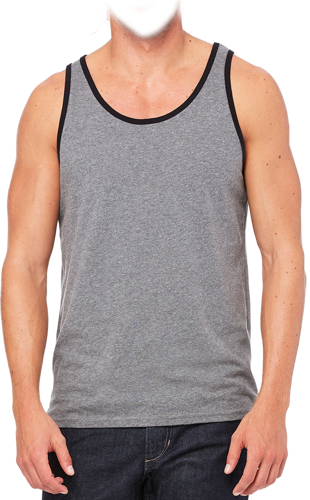 grey tank